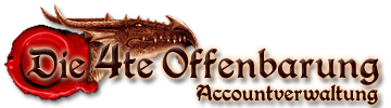 Die 4te Offenbarung (D4O-AG) Accountsystem